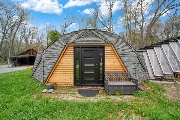 75 Acres of Recreational Land with Home for Sale in Stockbridge, Michigan