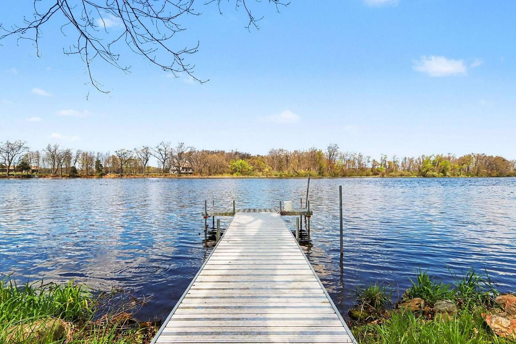 4.39 Acres of Land with Home for Auction in White Pigeon, Michigan