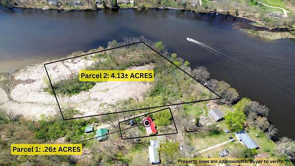 4.39 Acres of Land with Home for Auction in White Pigeon, Michigan