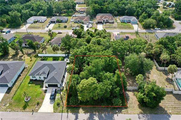 0.23 Acres of Residential Land for Sale in North Port, Florida