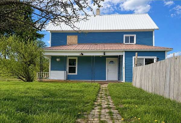 6.55 Acres of Land with Home for Sale in Addy, Washington