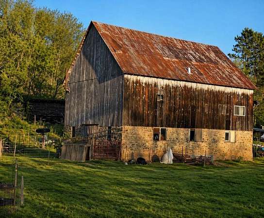 24.5 Acres of Land with Home for Sale in Cazenovia, Wisconsin