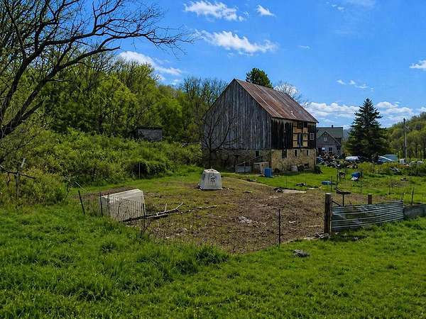 24.5 Acres of Agricultural Land with Home for Sale in Cazenovia, Wisconsin