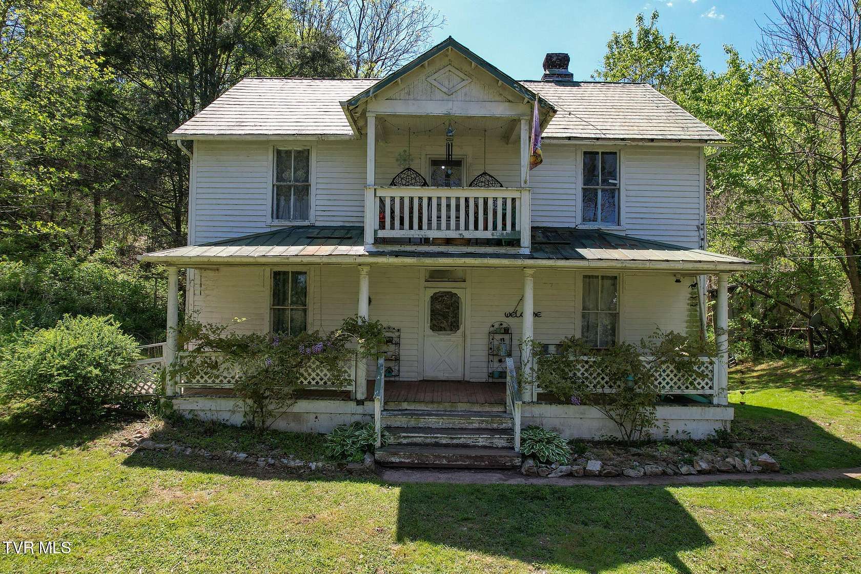 26.9 Acres of Recreational Land with Home for Sale in Saltville, Virginia