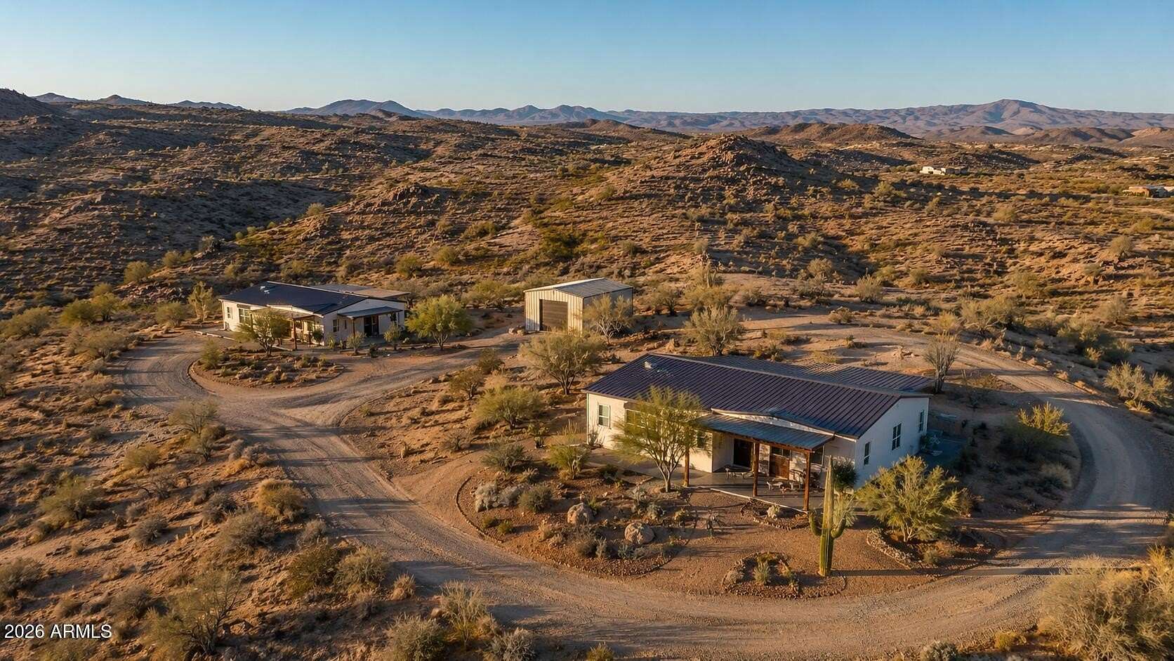 2.48 Acres of Land with Home for Sale in Goodyear, Arizona