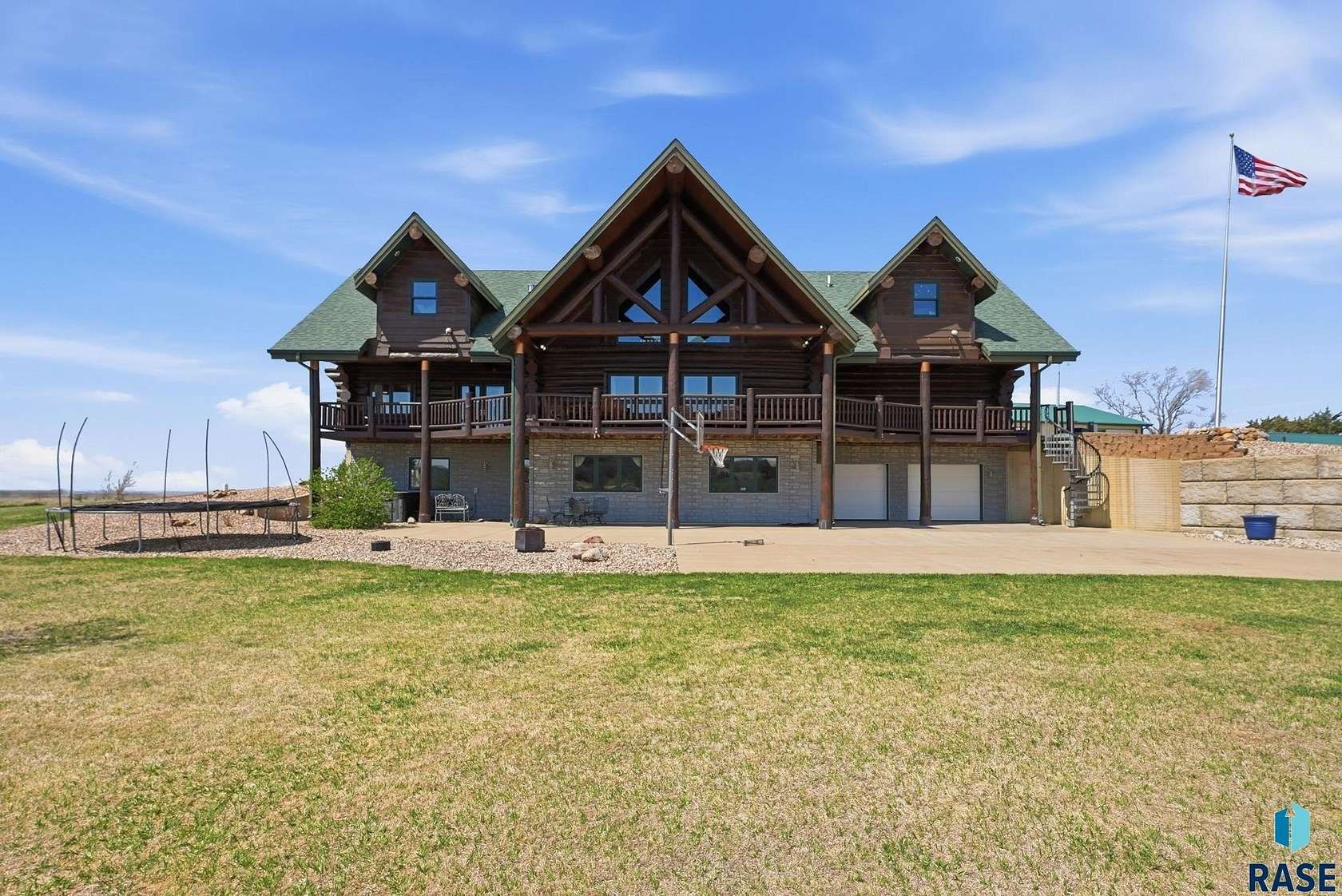 18.8 Acres of Land with Home for Sale in Beresford, South Dakota