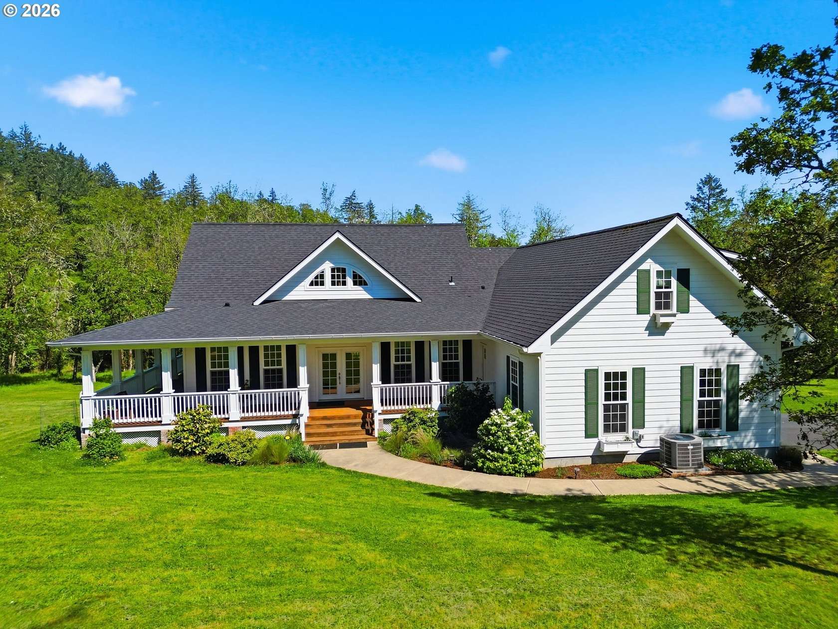 5.72 Acres of Land with Home for Sale in Eugene, Oregon