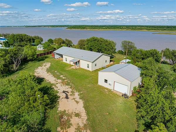 3 Acres of Land with Home for Sale in Breckenridge, Texas