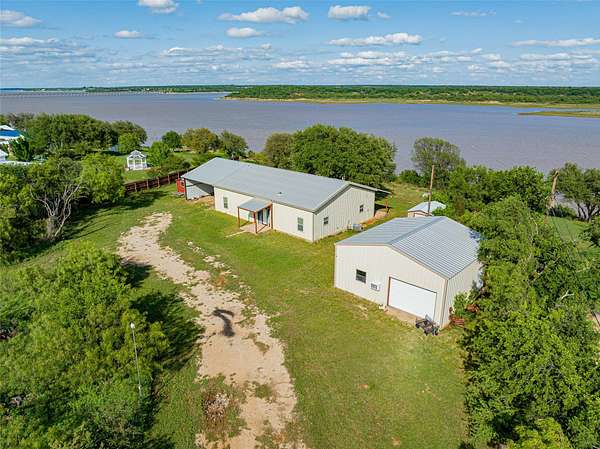 3 Acres of Land with Home for Sale in Breckenridge, Texas