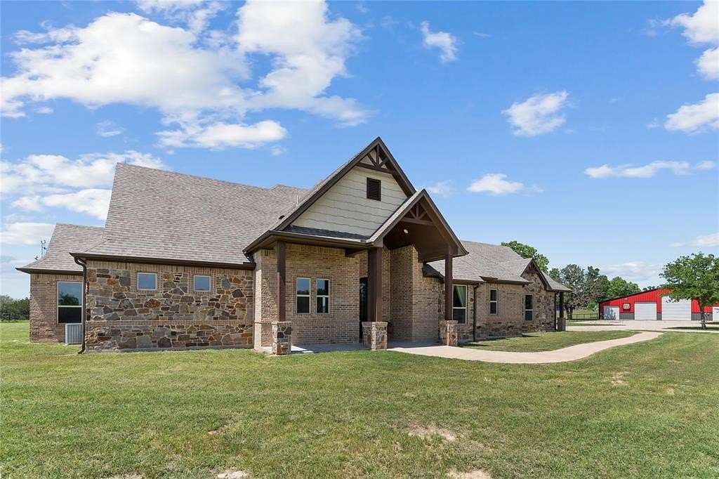 6.9 Acres of Land with Home for Sale in Weatherford, Texas