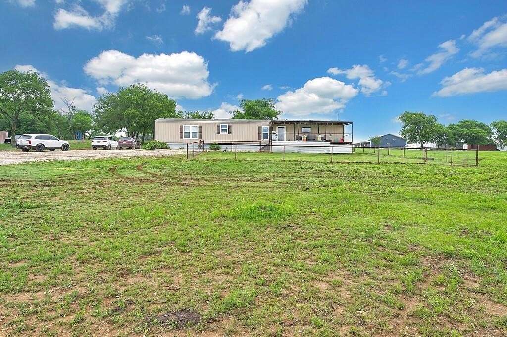 8.13 Acres of Land with Home for Sale in McGregor, Texas
