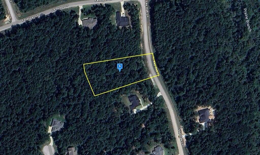 2 Acres of Residential Land for Sale in Huntsville, Texas