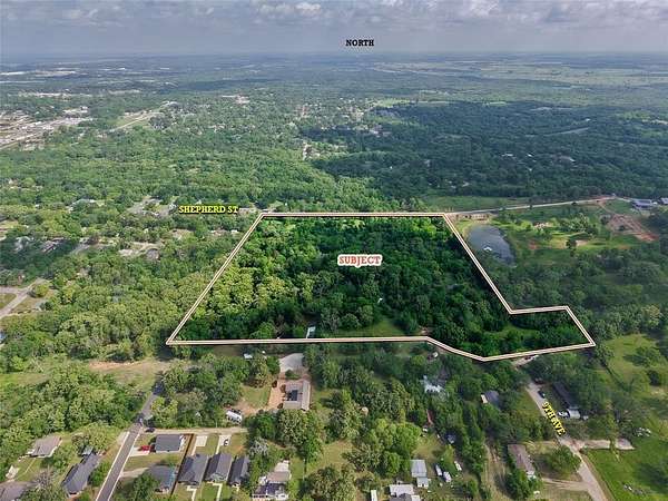 19.3 Acres of Land for Sale in Denison, Texas