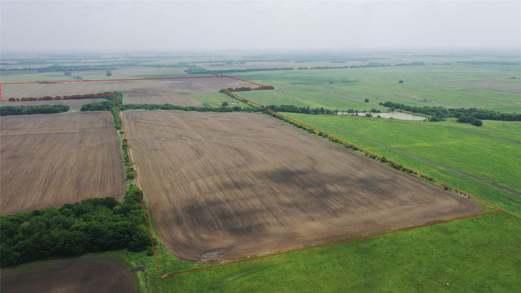160 Acres of Agricultural Land for Sale in Pecan Gap, Texas