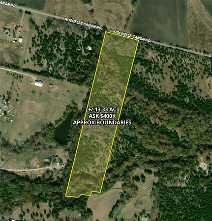 13.3 Acres of Land for Sale in Whitewright, Texas