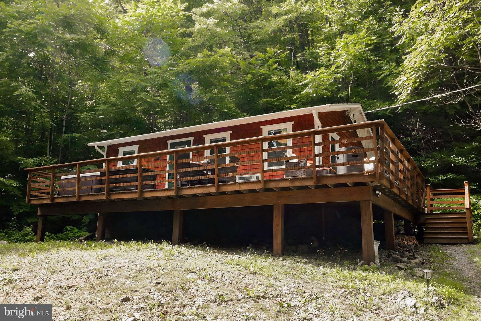 6.29 Acres of Land with Home for Sale in Stanardsville, Virginia