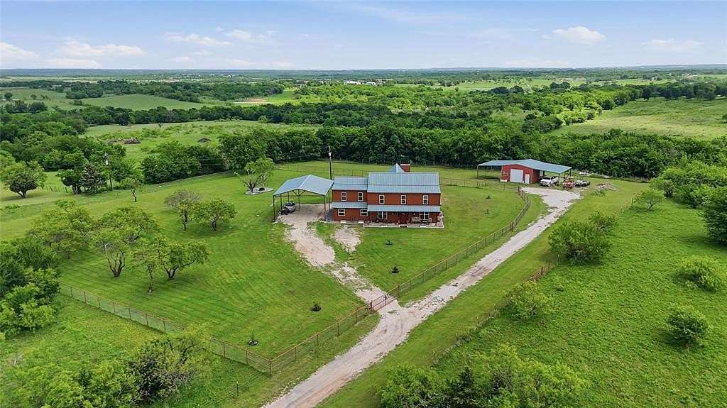 10 Acres of Land with Home for Sale in Sherman, Texas