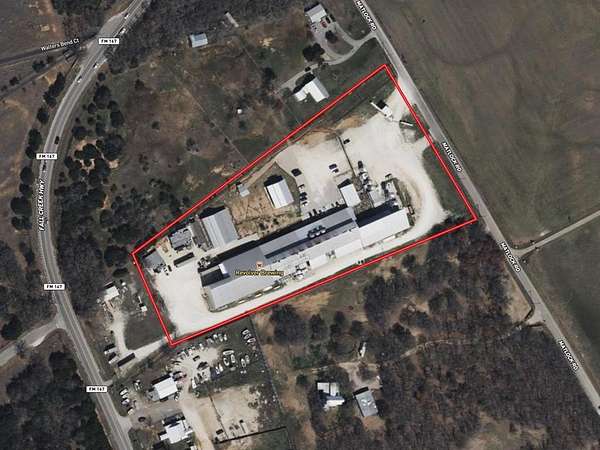 6.39 Acres of Improved Commercial Land for Sale in Granbury, Texas