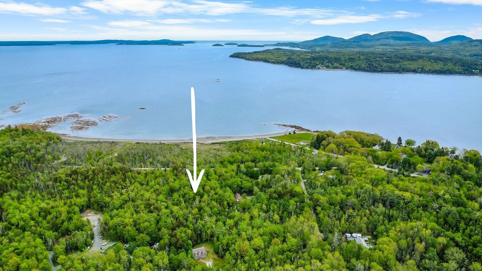 2.85 Acres of Residential Land for Sale in Lamoine Town, Maine