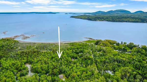 2.85 Acres of Residential Land for Sale in Lamoine Town, Maine