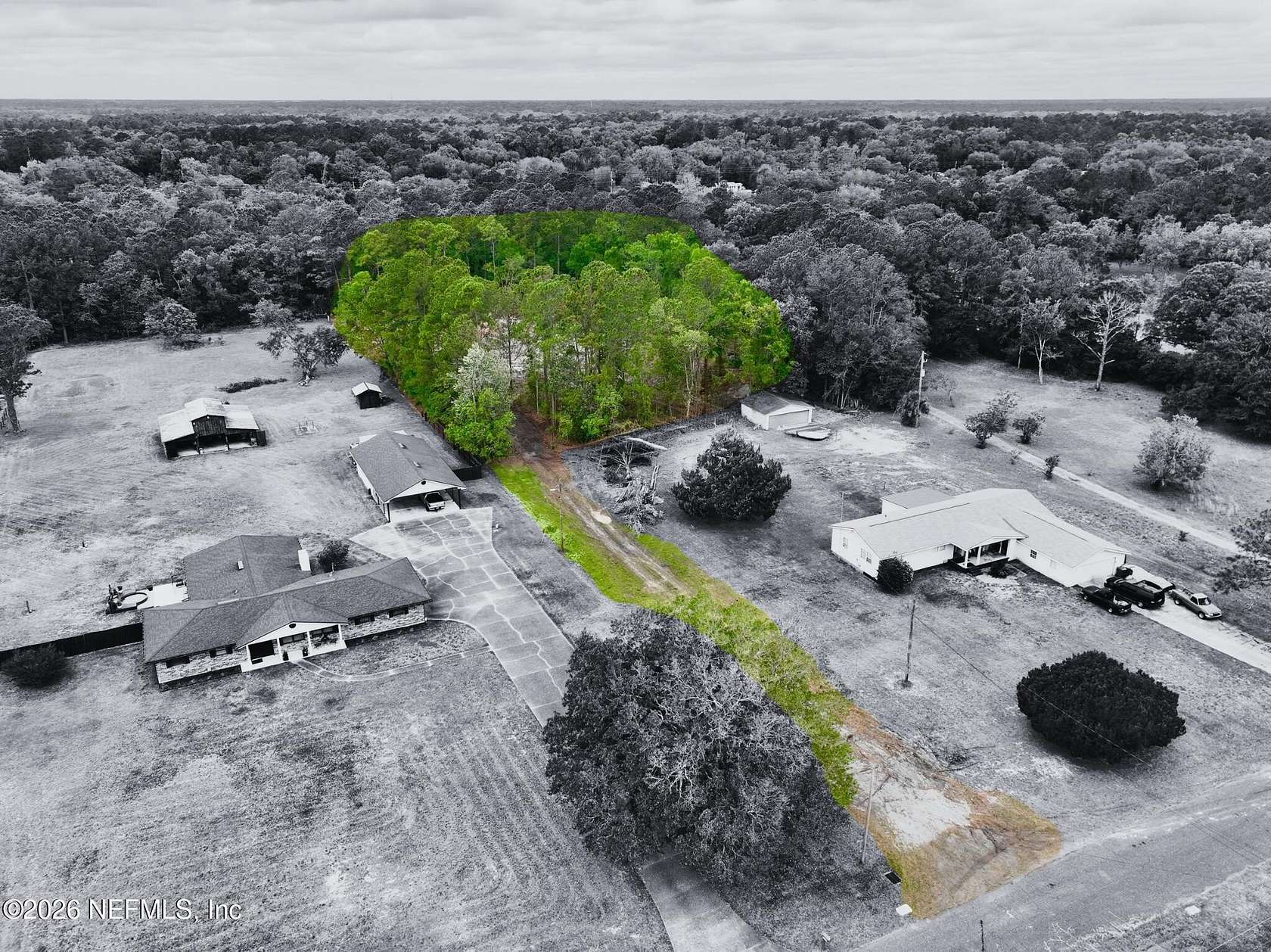 1.58 Acres of Residential Land for Sale in Jacksonville, Florida