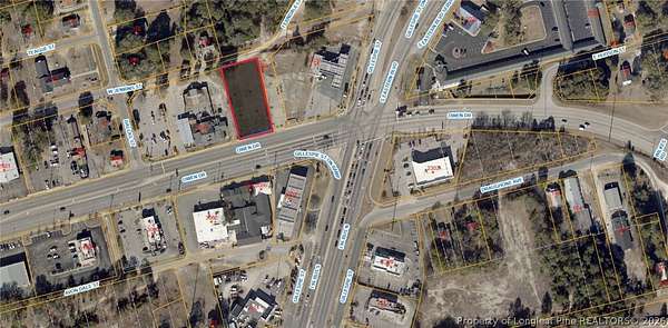 0.54 Acres of Mixed-Use Land for Sale in Fayetteville, North Carolina