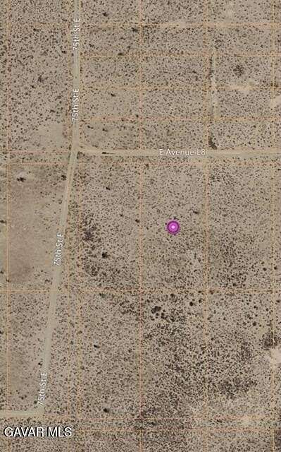 5 Acres of Land for Sale in Lancaster, California