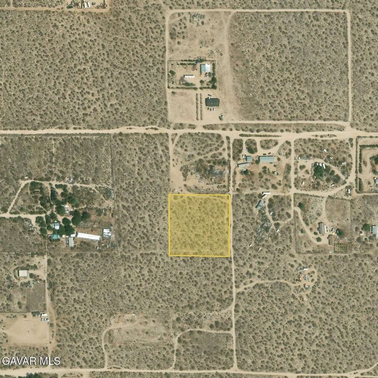 2.5 Acres of Residential Land for Sale in Mojave, California