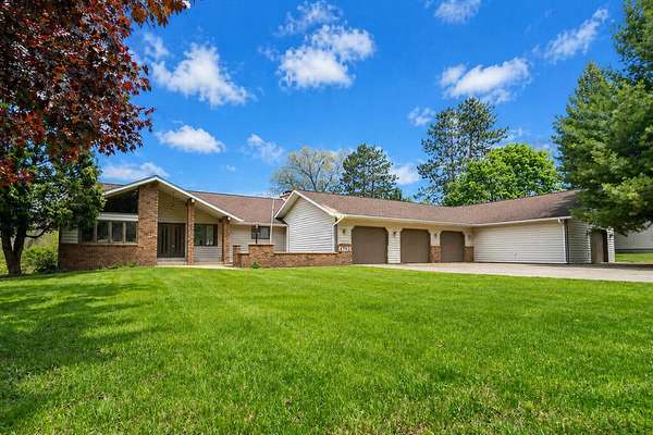 1.65 Acres of Land with Home for Sale in Michigan City, Indiana