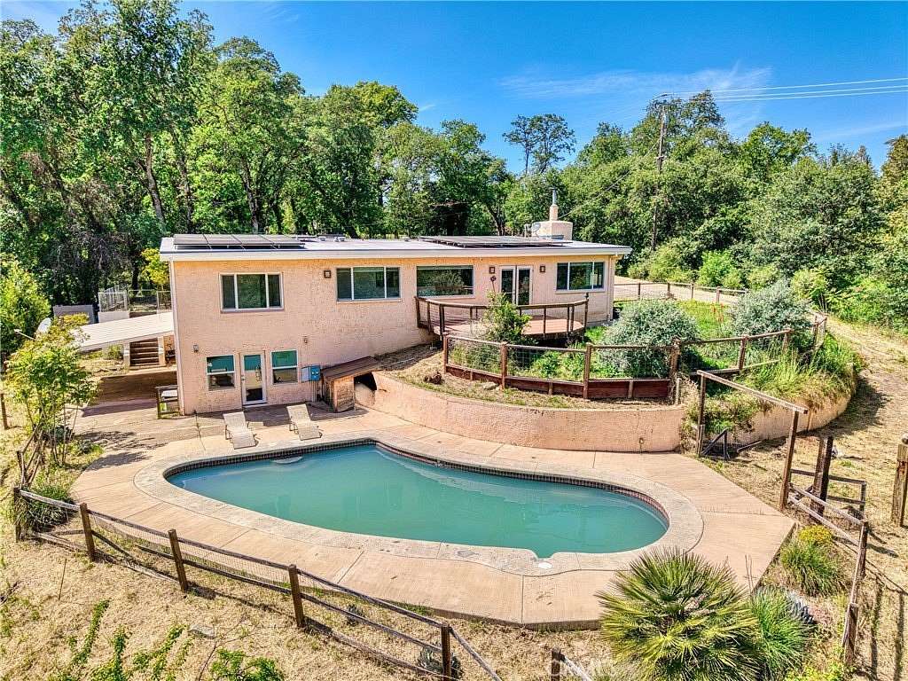 4.5 Acres of Land with Home for Sale in Lakeport, California