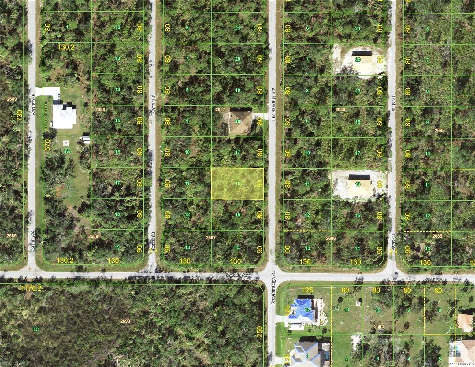0.25 Acres of Residential Land for Sale in Port Charlotte, Florida