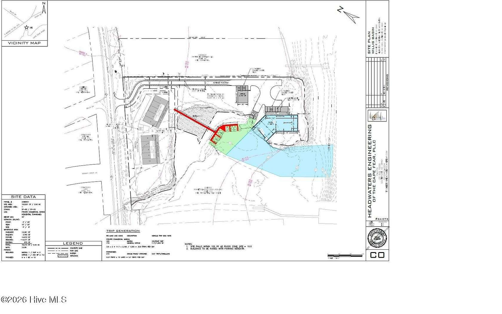 1.35 Acres of Mixed-Use Land for Sale in Southport, North Carolina