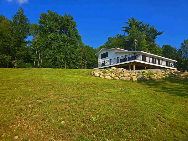 5.12 Acres of Land with Home for Sale in Windsor Town, New Hampshire