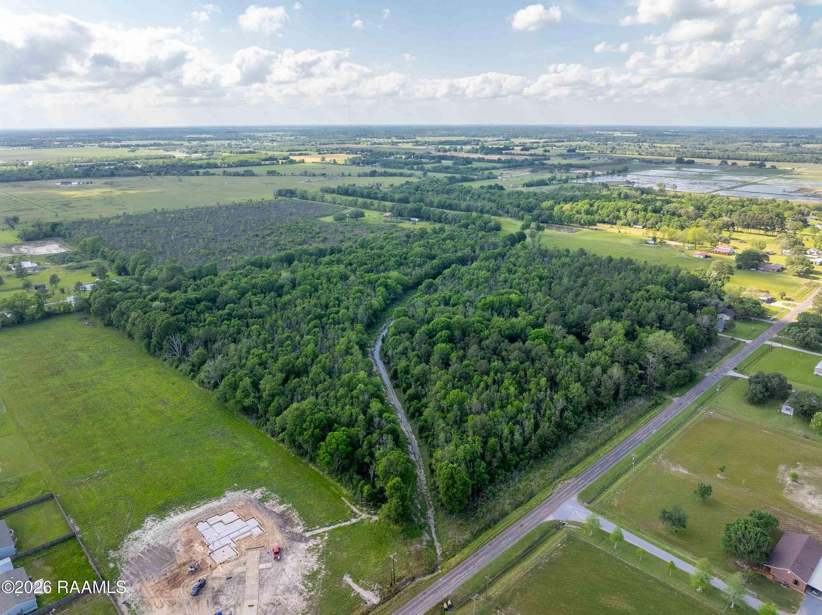 32 Acres of Recreational & Residential Land for Sale in Church Point, Louisiana