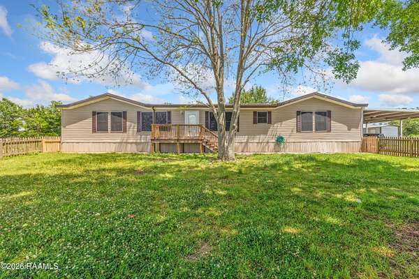 3.1 Acres of Land with Home for Sale in Church Point, Louisiana
