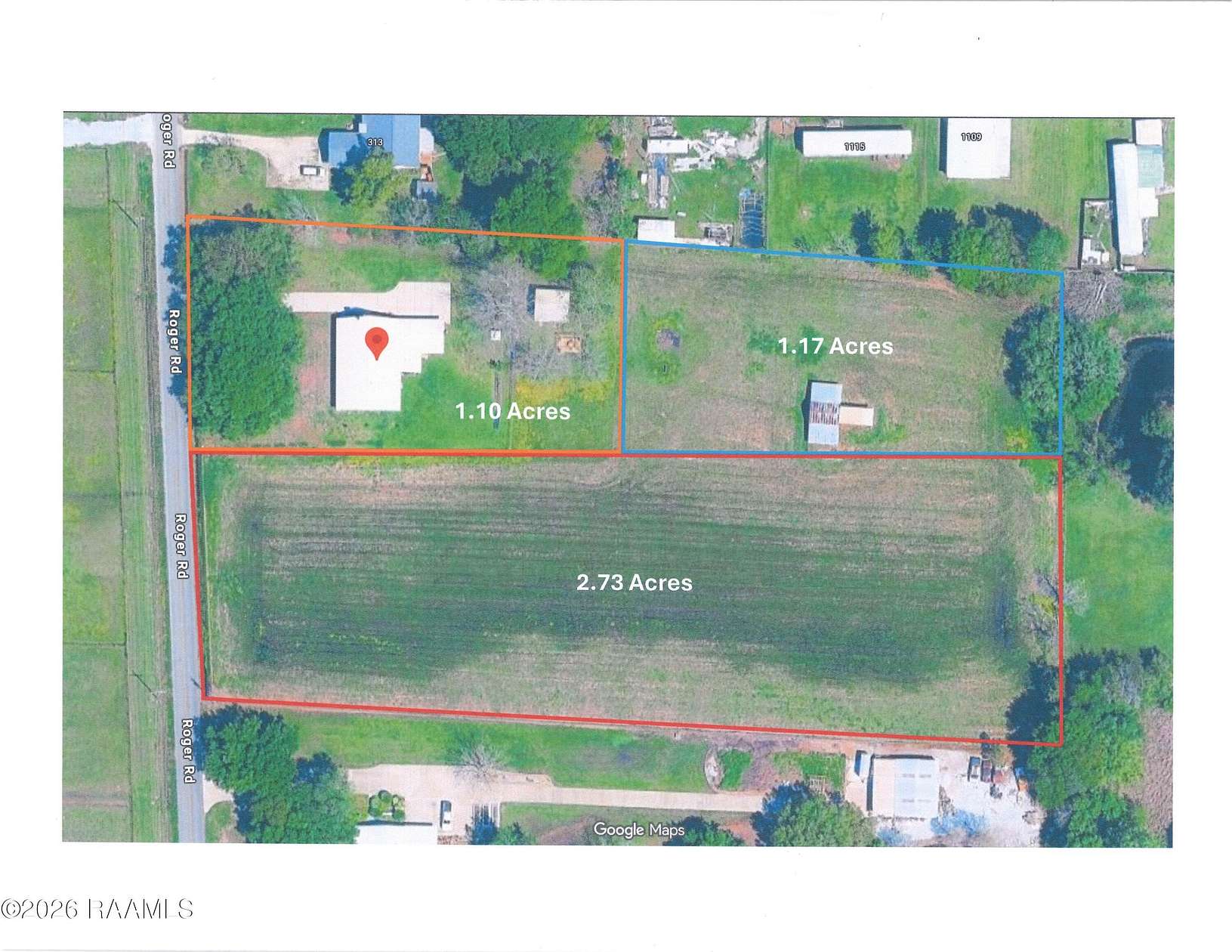 3.9 Acres of Residential Land for Sale in Lafayette, Louisiana