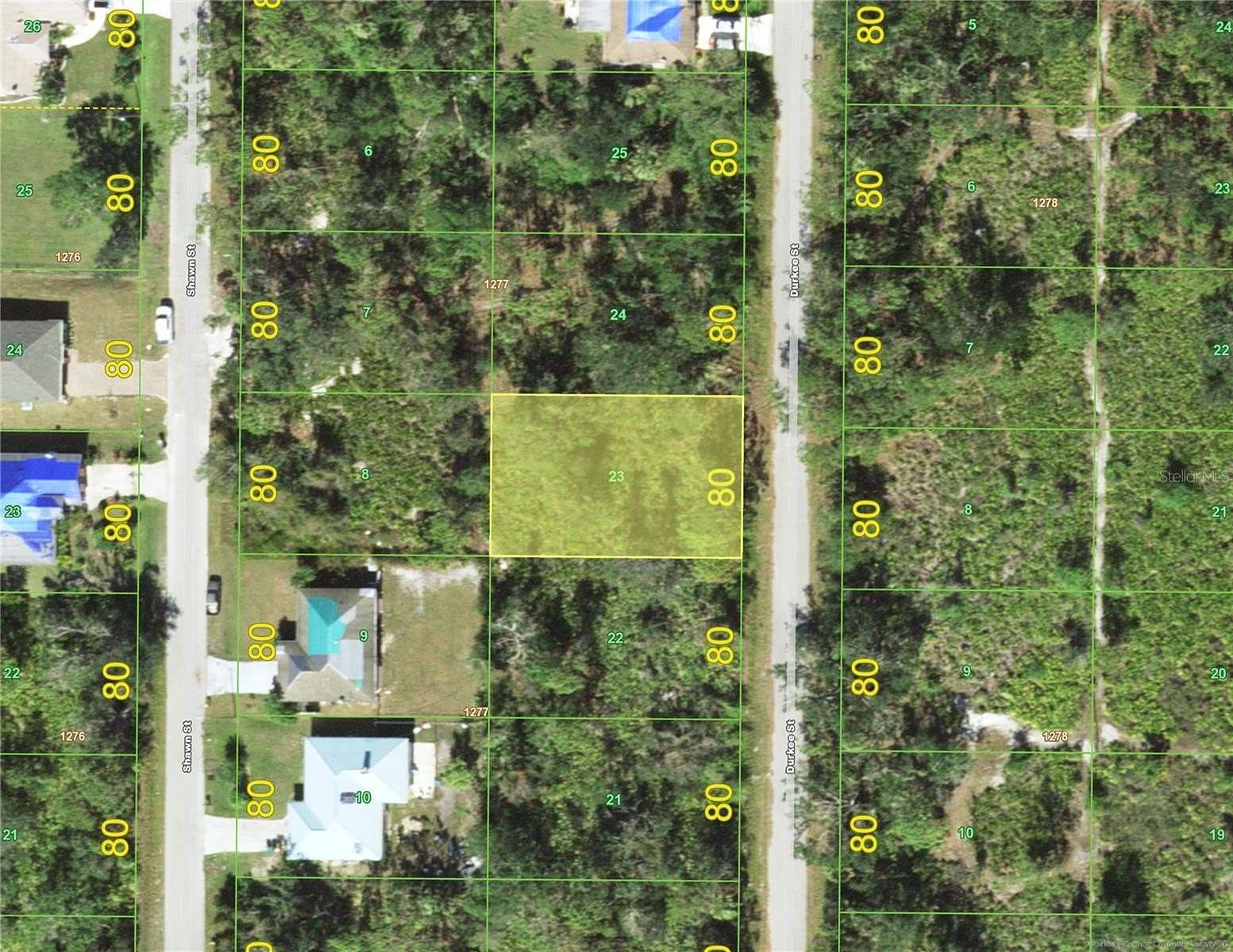 0.23 Acres of Residential Land for Sale in Punta Gorda, Florida