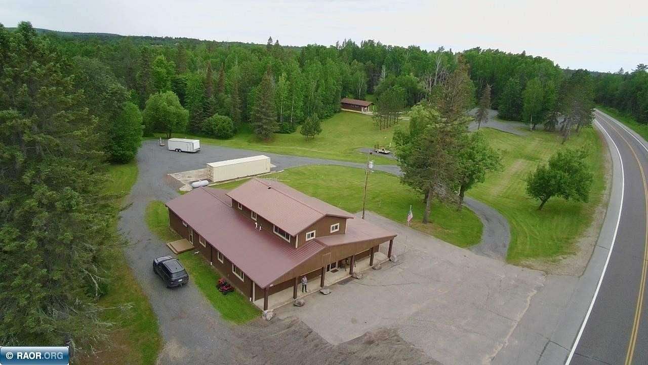 23 Acres of Recreational Land with Home for Sale in Buyck, Minnesota
