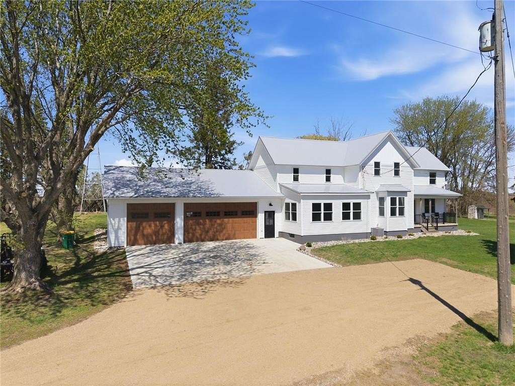 4.34 Acres of Land with Home for Sale in Belle Plaine, Minnesota