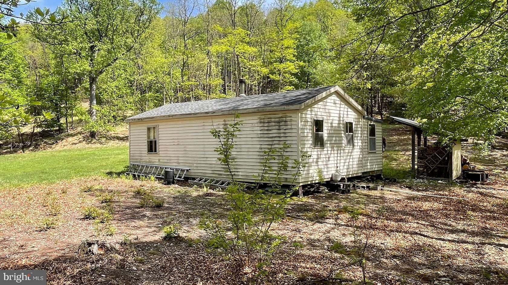 134 Acres of Improved Recreational Land for Sale in Burlington, West Virginia