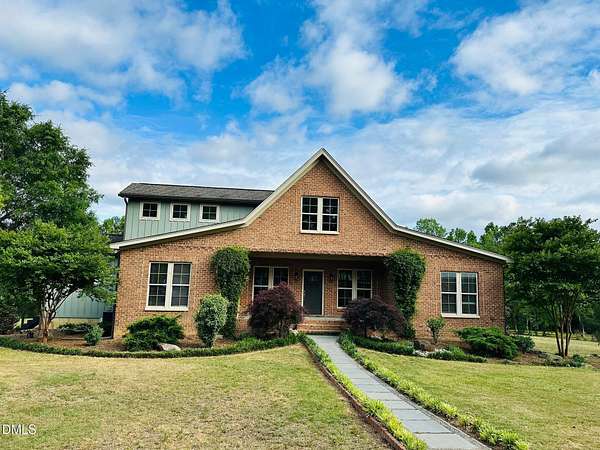 10 Acres of Land with Home for Sale in Benson, North Carolina