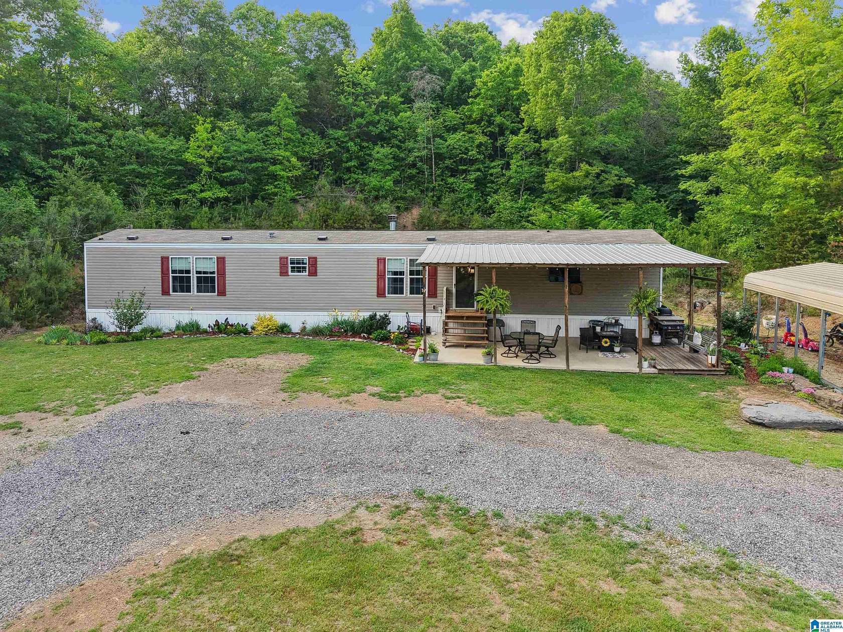 4.7 Acres of Land with Home for Sale in Adger, Alabama