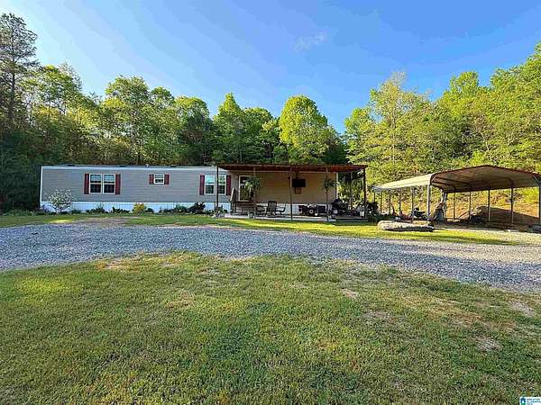 4.7 Acres of Land with Home for Sale in Adger, Alabama