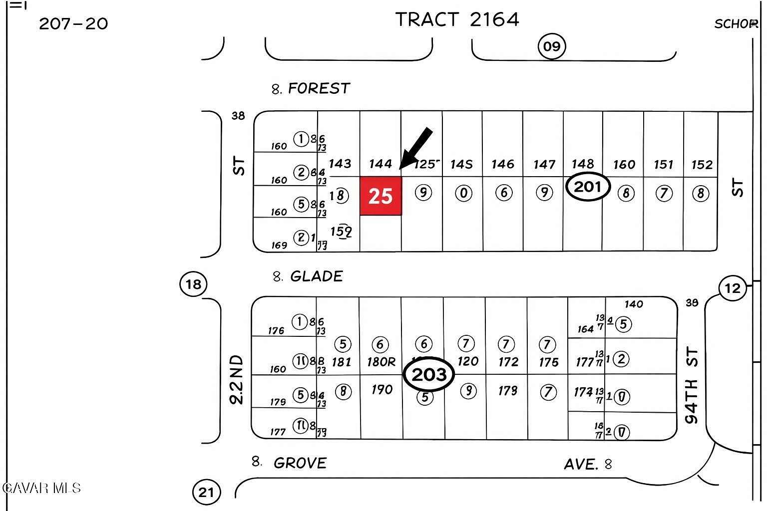 0.23 Acres of Residential Land for Sale in California City, California