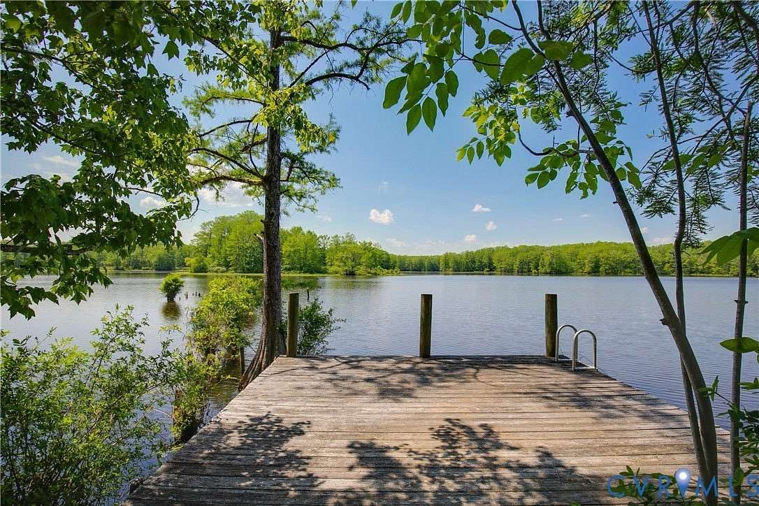 3.35 Acres of Land with Home for Sale in Providence Forge, Virginia