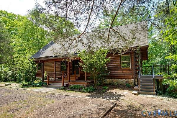 3.35 Acres of Land with Home for Sale in Providence Forge, Virginia