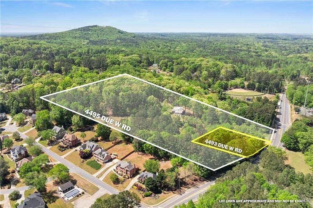 13 Acres of Land for Sale in Kennesaw, Georgia