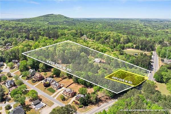 13 Acres of Land for Sale in Kennesaw, Georgia