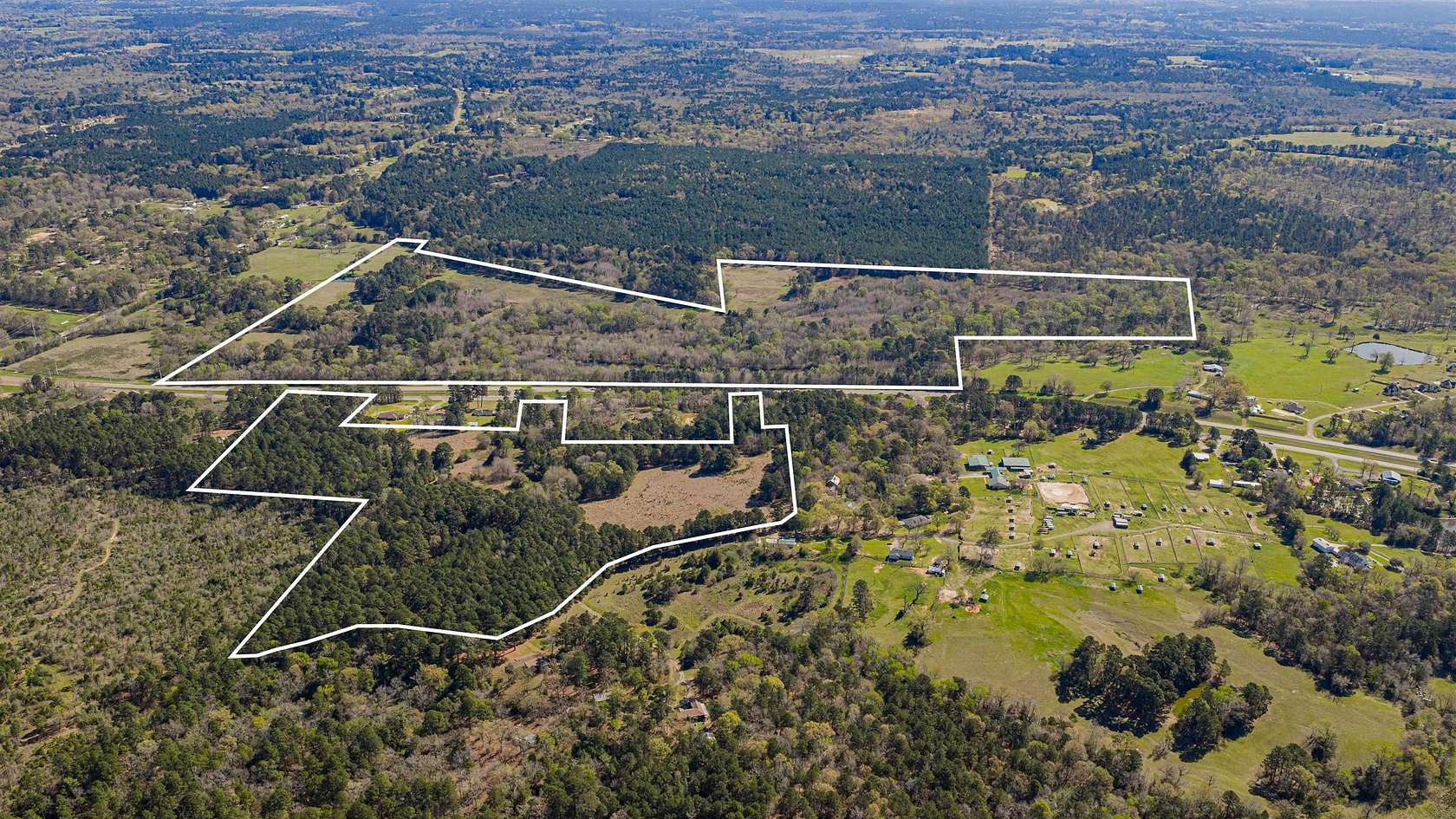 204 Acres of Land for Sale in Diana, Texas