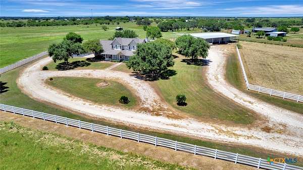 23 Acres of Agricultural Land with Home for Sale in Victoria, Texas